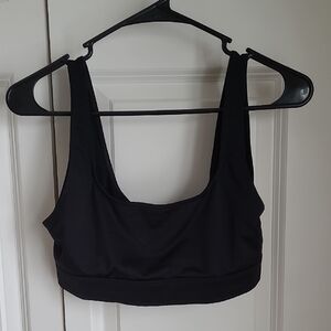 PINK Victoria's Secret Black Sports Bra